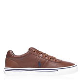 Polo Ralph Lauren Leather Hanford Low Top Trainers