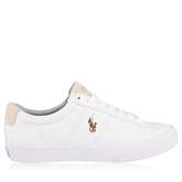 Polo Ralph Lauren Canvas Trainers