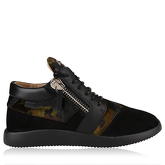 Giuseppe Zanotti Single Logo Runner Low Top Trainers