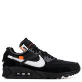 Nike Off White X Air Max 90 Black Trainer