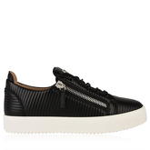 Giuseppe Zanotti May London Nappa Leather Trainers