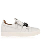 Giuseppe Zanotti Buckle May Low Top Trainers