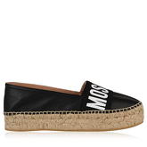 Moschino Logo Espadrilles