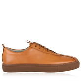 Grenson Leather Trainers