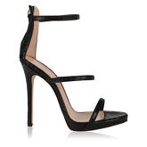 Giuseppe Zanotti Crocodile Effect Heeled Sandals