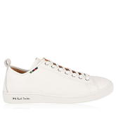 PS by Paul Smith Leather Logo Trainers