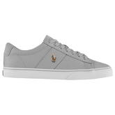 Polo Ralph Lauren Canvas Trainers