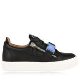 Giuseppe Zanotti Buckle May Low Top Trainers