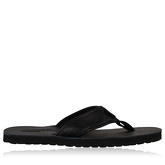 Polo Ralph Lauren Grained Leather Flip Flops