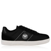 Emporio Armani Stan Low Top Trainers