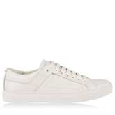 Hugo Leather Logo Trainers