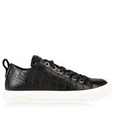 Giuseppe Zanotti Blabber Crocodile Embossed Trainers