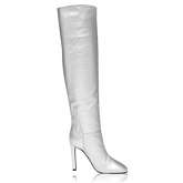 Giuseppe Zanotti Metallic Knee High Boots