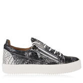 Giuseppe Zanotti May London Crocodile Trainers