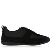 Versace Collection Suede Low Top Trainers