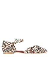 SANTONI EDITED by MARCO ZANINI Ballet flats