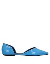 BLUE LES COPAINS Ballet flats