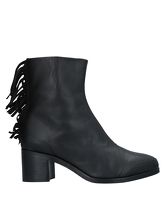 LEATHER CROWN Ankle boots