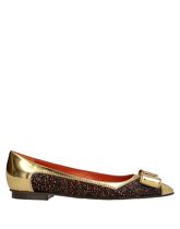 SANTONI Ballet flats