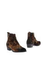 ALEXANDER HOTTO Ankle boots