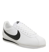 Nike Classic Cortez Og WHITE BLACK LEATHER