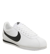 Nike Classic Cortez Og WHITE BLACK LEATHER