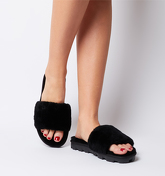 UGG Cozette Slide BLACK