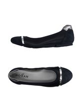 HOGAN Ballet flats