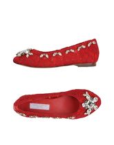 DOLCE & GABBANA Ballet flats