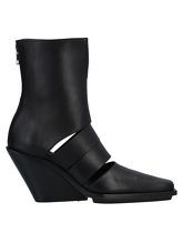 ANN DEMEULEMEESTER Ankle boots