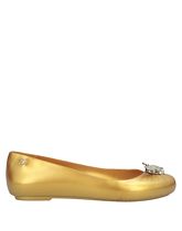 VIVIENNE WESTWOOD ANGLOMANIA + MELISSA Ballet flats