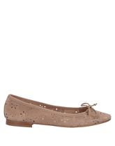 BRONZIN Ballet flats