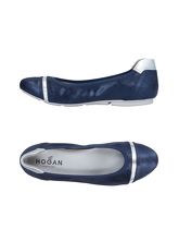 HOGAN Ballet flats