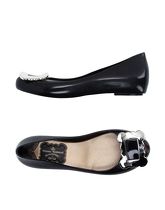 VIVIENNE WESTWOOD ANGLOMANIA + MELISSA Ballet flats