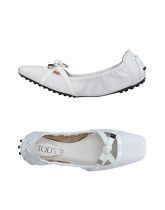 TOD'S Ballet flats