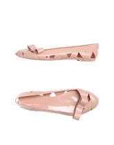 MOSCHINO LOVES KARTELL Ballet flats