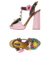 DOLCE & GABBANA Sandals