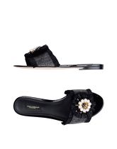 DOLCE & GABBANA Sandals