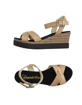 ESPADRILLES Sandals