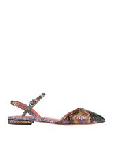 SANTONI Ballet flats