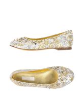 DOLCE & GABBANA Ballet flats