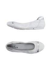 HOGAN Ballet flats