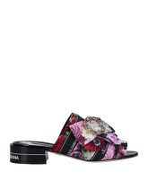 DOLCE & GABBANA Sandals