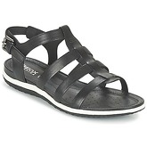 Geox  D SAND.VEGA A  women's Sandals in Black