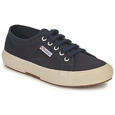 Superga  2750 COTU CLASSIC  women's Shoes (Trainers) in Blue