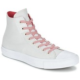 Converse  CHUCK TAYLOR ALL STAR II BASKETWEAVE FUSE HI  women's Shoes (High-top Trainers) in White