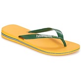 Havaianas  BRAZIL LOGO  women's Flip flops / Sandals (Shoes) in Yellow