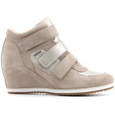 Geox  D Illusion D D7254D-022BV-CH62L  women's Shoes (High-top Trainers) in Brown