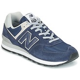New Balance  ML574  women's Shoes (Trainers) in Blue