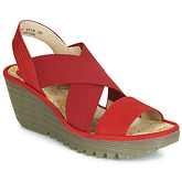 Fly London  YAJI  women's Court Shoes in Red